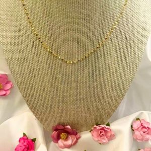 Gold Mirror Gucci Style Link Chain